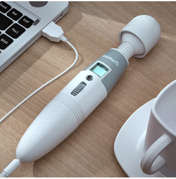 GALAKU - Extreme Angel Wand Massage AV-Rod (Chargeable - White) GALAKU - Extreme Angel Wand Massage AV-Rod (Chargeable - White)